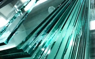 Glass processing plants