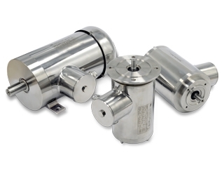 Stainless steel motors